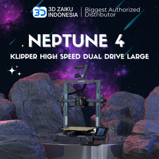 Original ELEGOO Neptune 4 Klipper High Speed Dual Drive 3D Printer